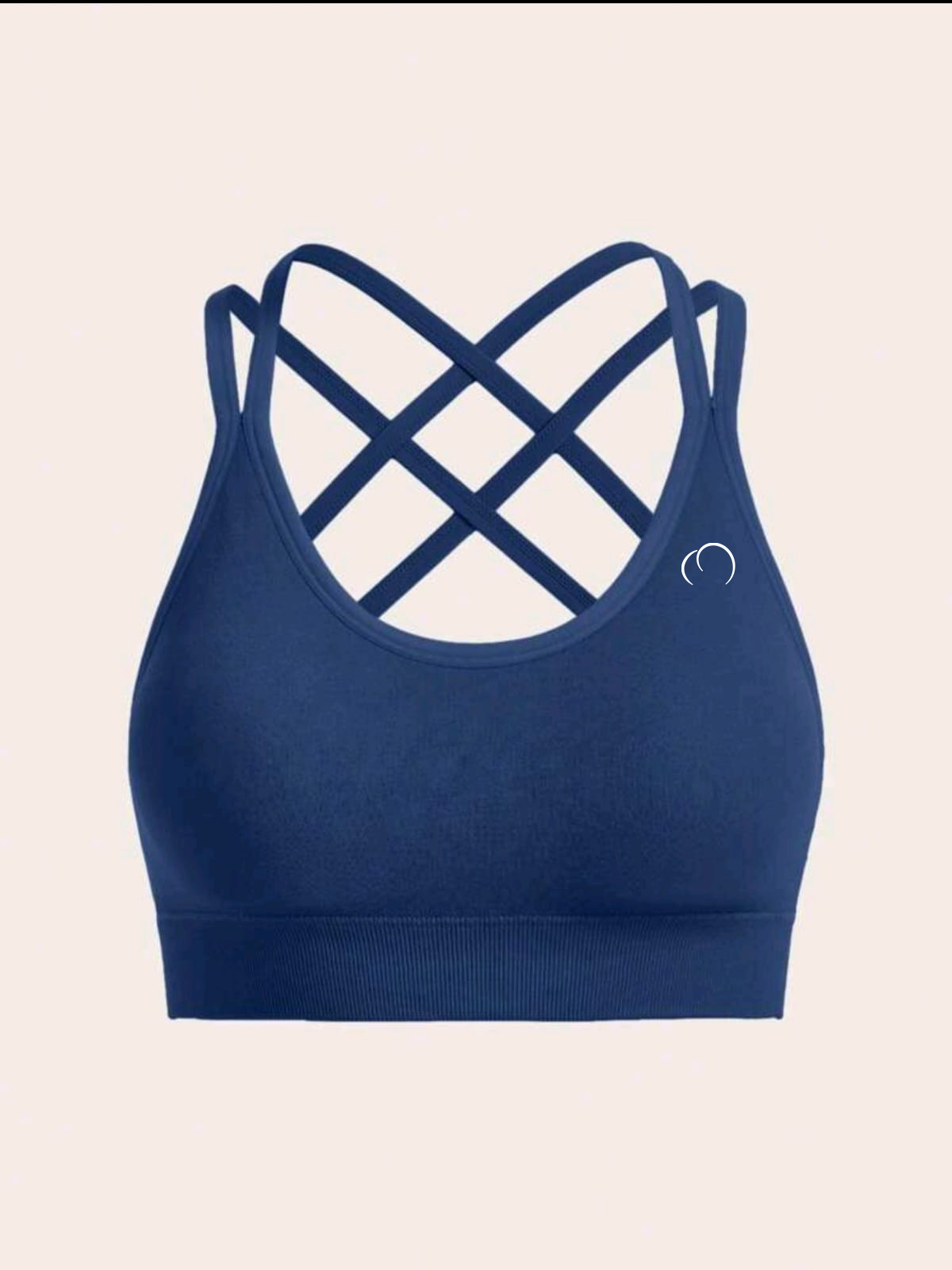 Women's Violet One Shoulder Crepe Wrap Crop Top